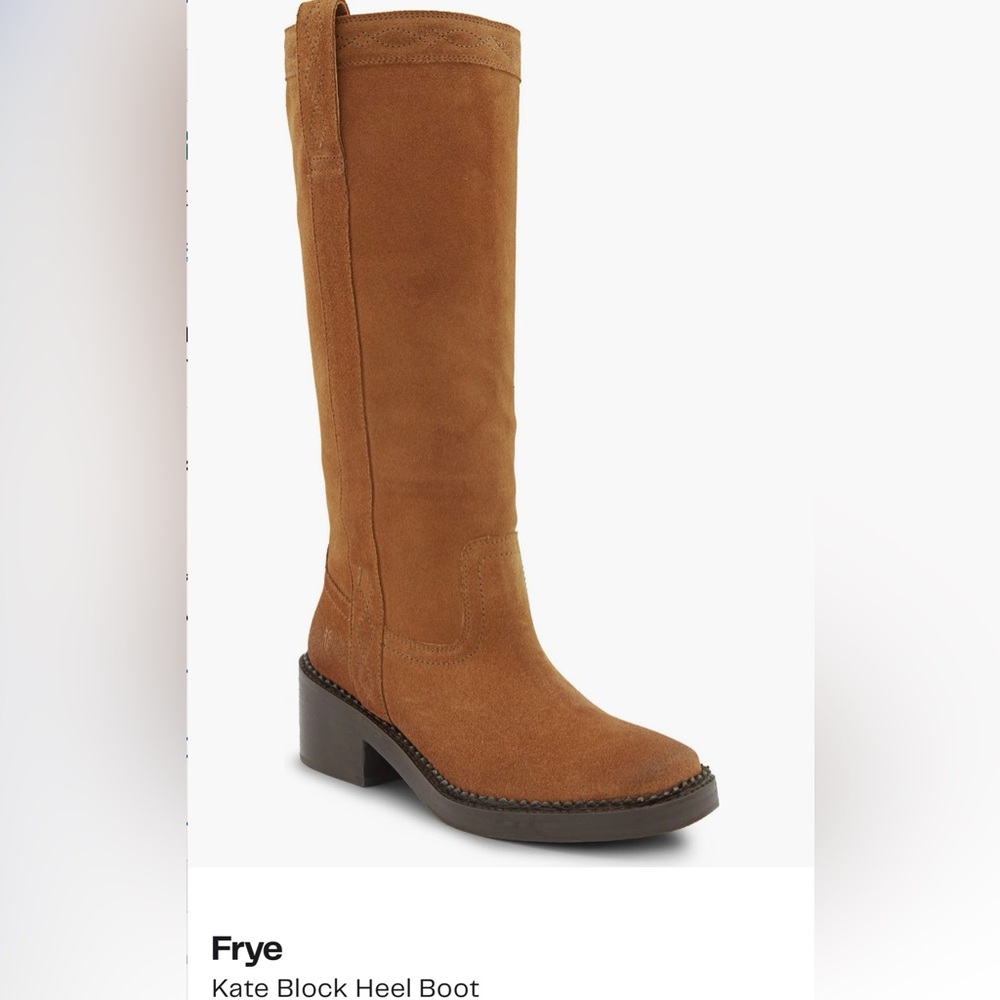 Frye Kate Block Heel Boots